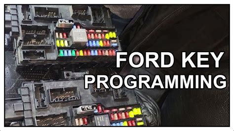 ford edge smart junction box replacement|ford smart junction box programming.